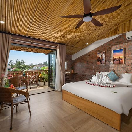Hoi An Golden Bamboo An Bang Beach Villa & Spa Esterno foto