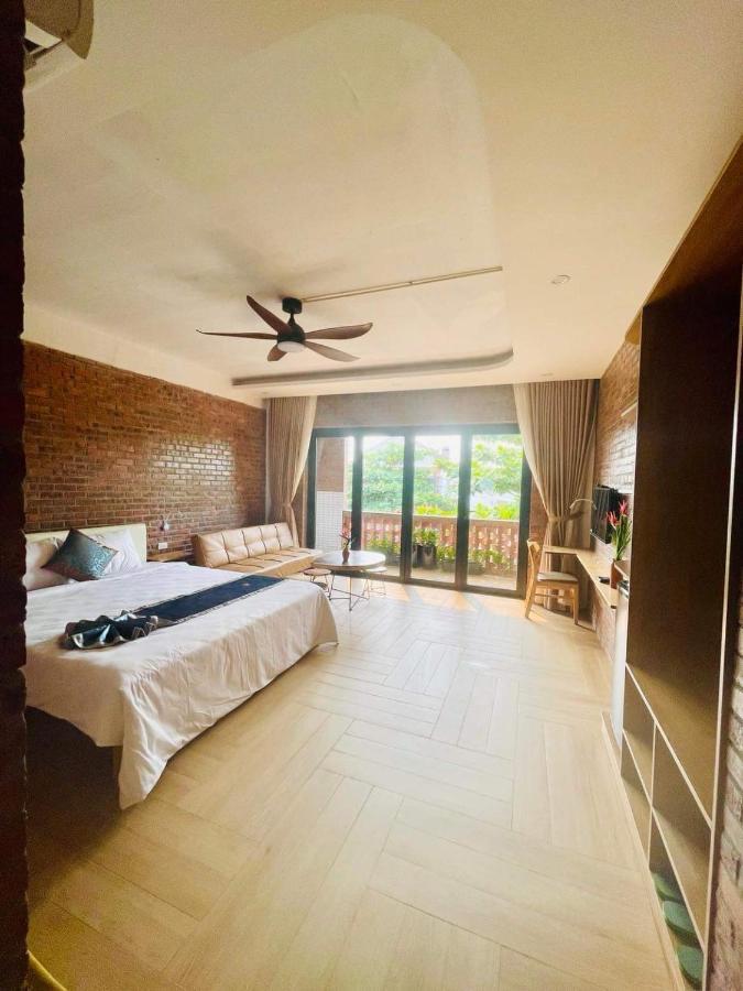 Hoi An Golden Bamboo An Bang Beach Villa & Spa Esterno foto