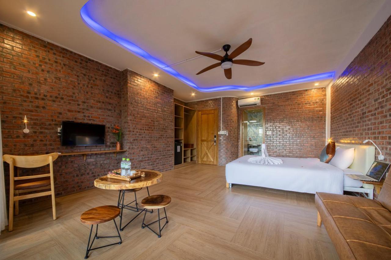 Hoi An Golden Bamboo An Bang Beach Villa & Spa Esterno foto