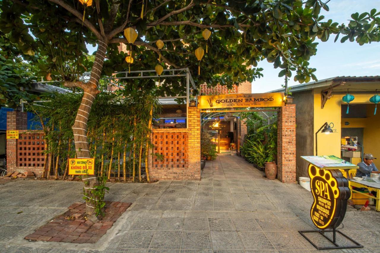 Hoi An Golden Bamboo An Bang Beach Villa & Spa Esterno foto