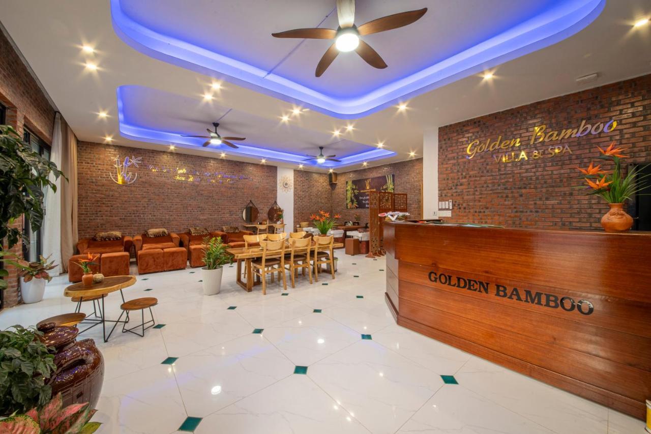 Hoi An Golden Bamboo An Bang Beach Villa & Spa Esterno foto