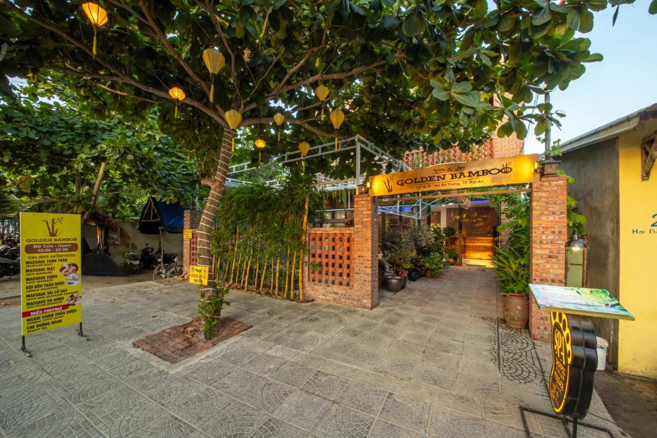 Hoi An Golden Bamboo An Bang Beach Villa & Spa Esterno foto