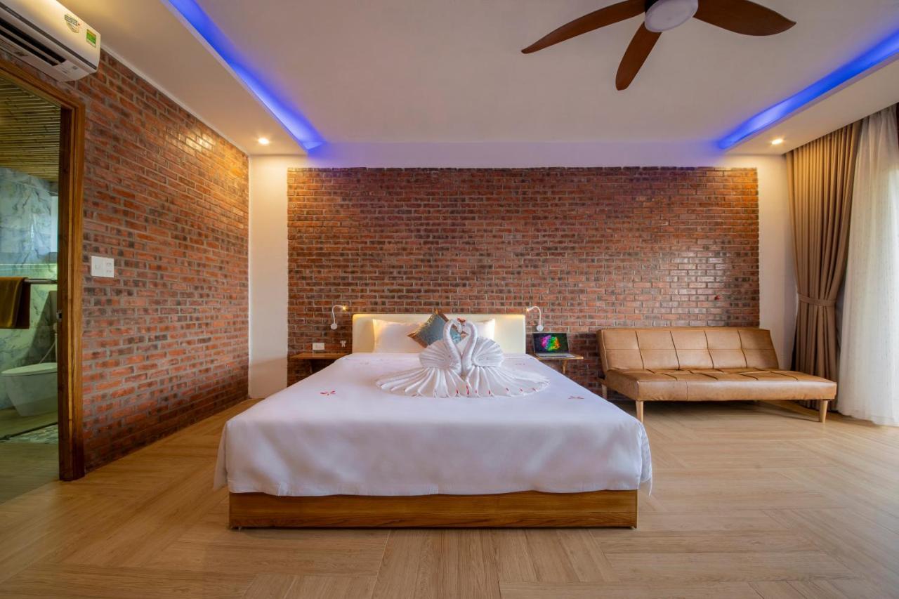 Hoi An Golden Bamboo An Bang Beach Villa & Spa Esterno foto