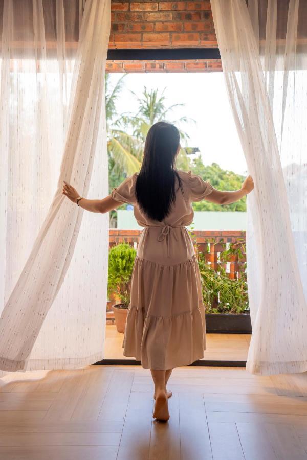 Hoi An Golden Bamboo An Bang Beach Villa & Spa Esterno foto