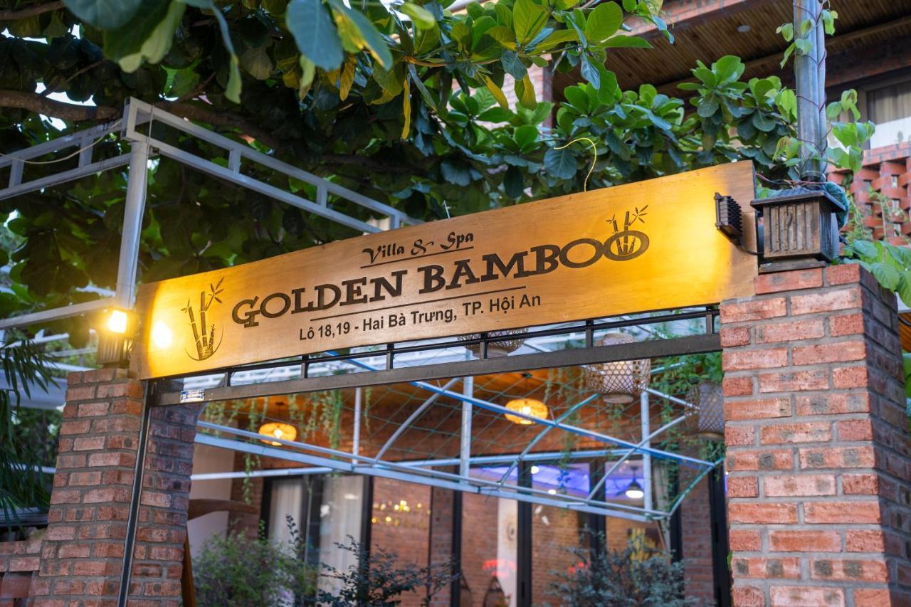 Hoi An Golden Bamboo An Bang Beach Villa & Spa Esterno foto
