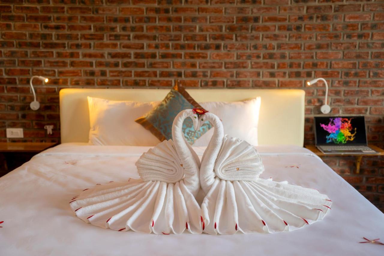 Hoi An Golden Bamboo An Bang Beach Villa & Spa Esterno foto