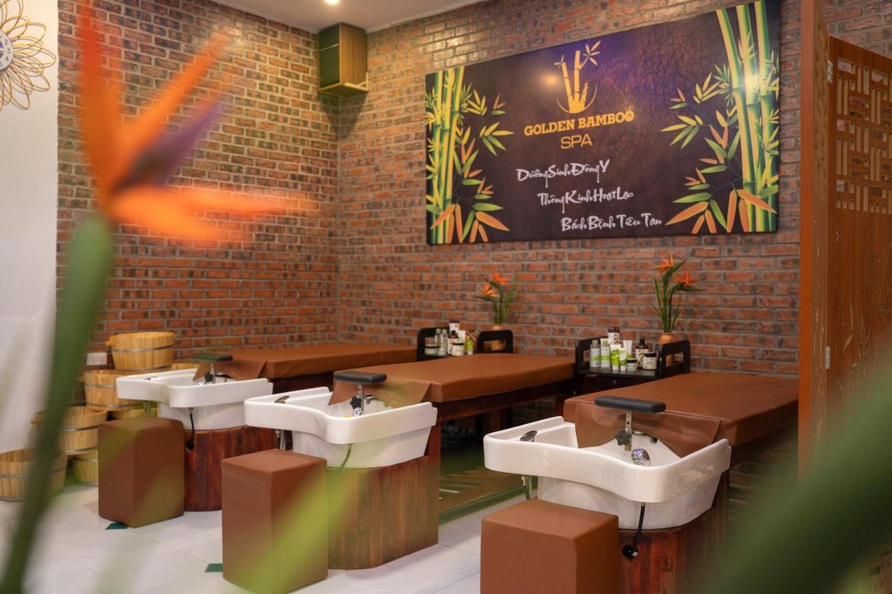 Hoi An Golden Bamboo An Bang Beach Villa & Spa Esterno foto