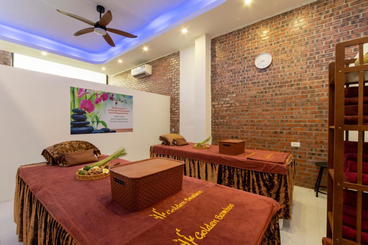 Hoi An Golden Bamboo An Bang Beach Villa & Spa Esterno foto