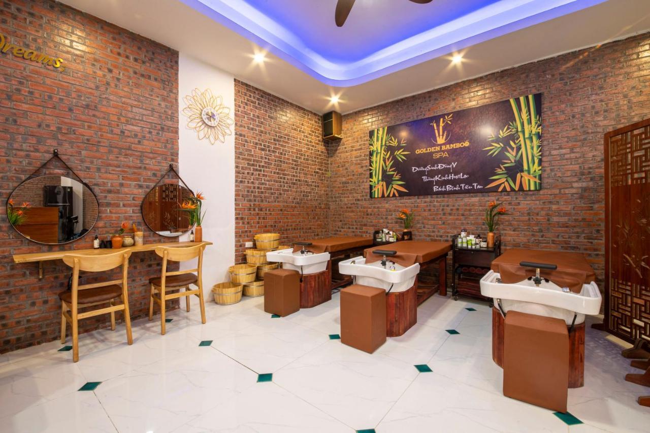 Hoi An Golden Bamboo An Bang Beach Villa & Spa Esterno foto