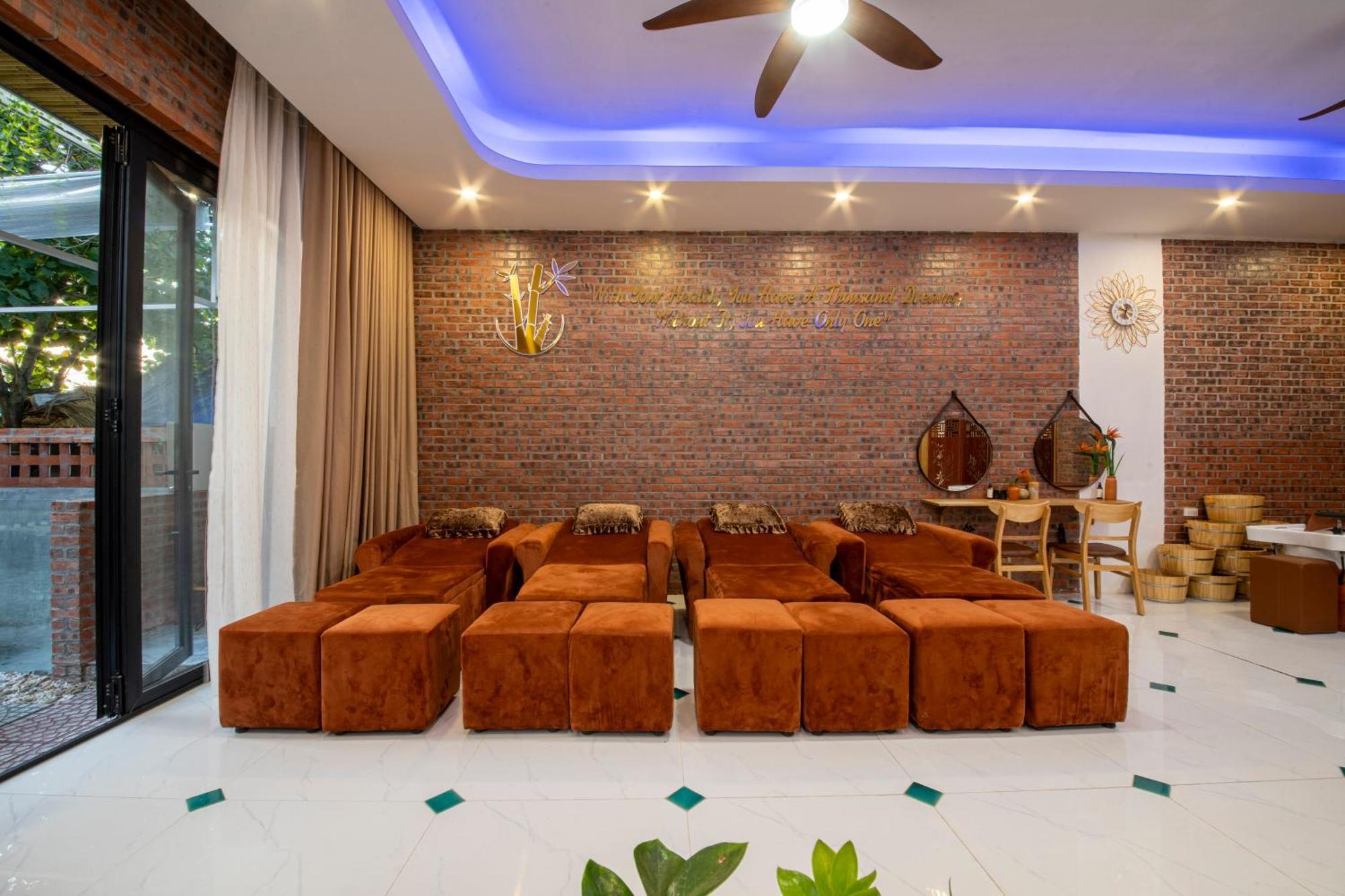 Hoi An Golden Bamboo An Bang Beach Villa & Spa Esterno foto