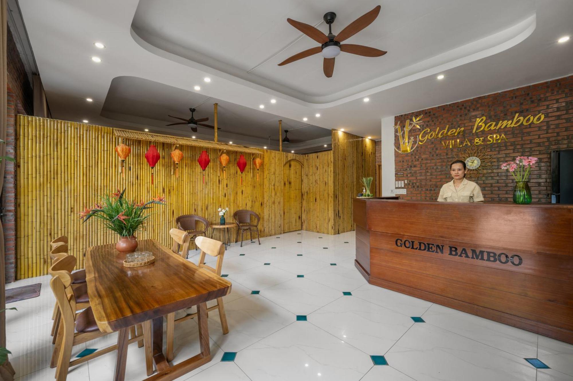 Hoi An Golden Bamboo An Bang Beach Villa & Spa Esterno foto