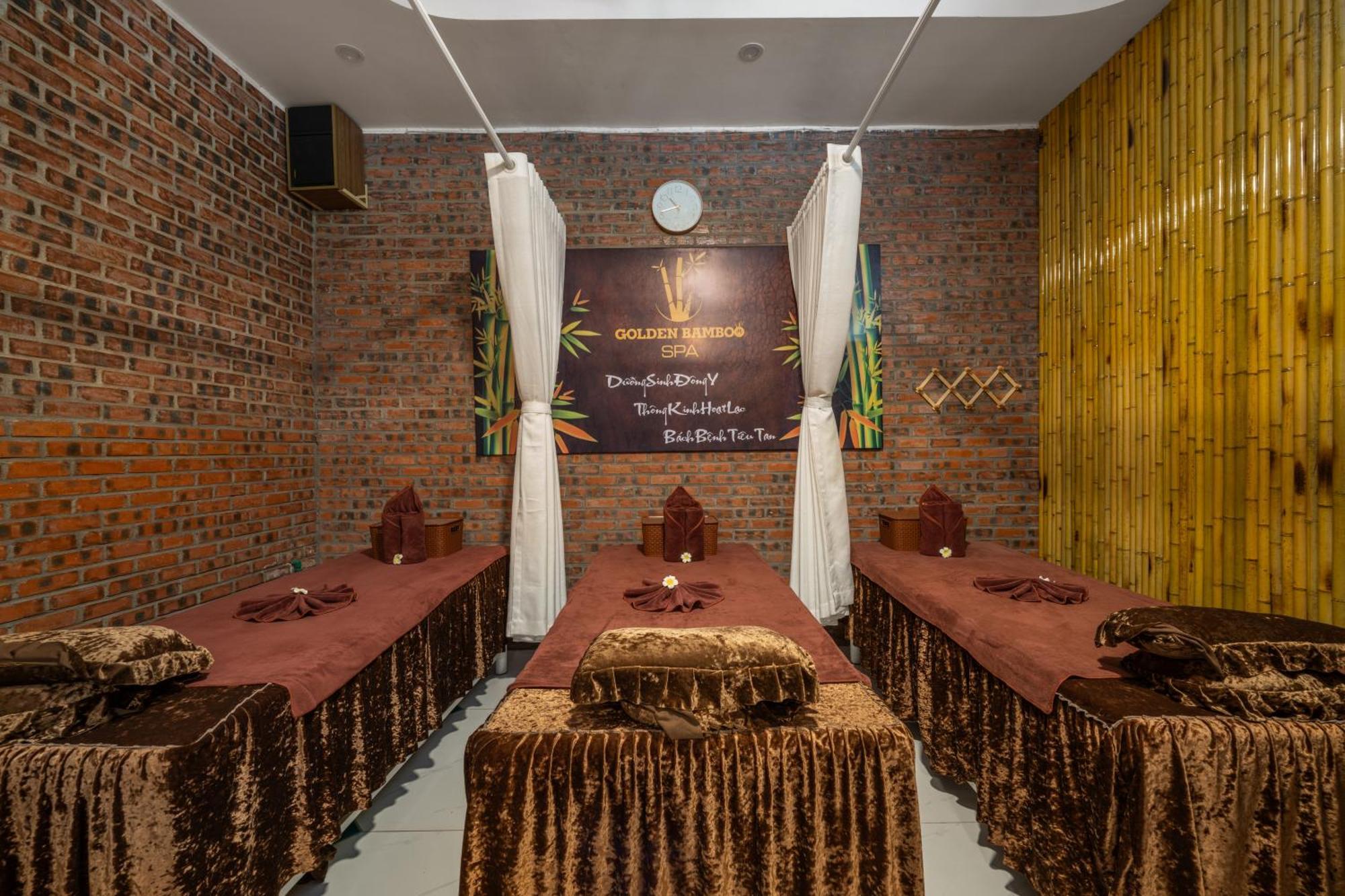 Hoi An Golden Bamboo An Bang Beach Villa & Spa Esterno foto