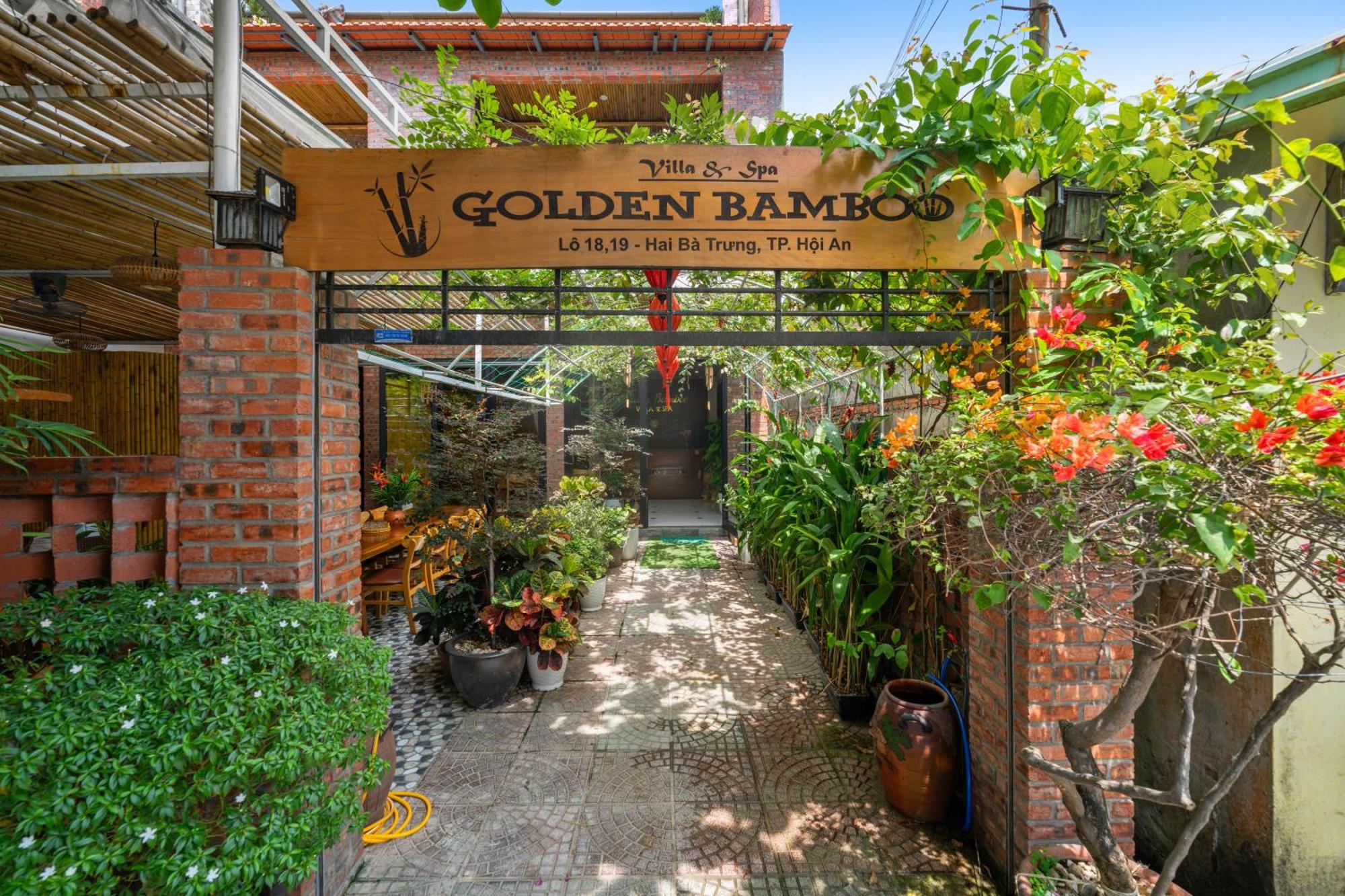 Hoi An Golden Bamboo An Bang Beach Villa & Spa Esterno foto
