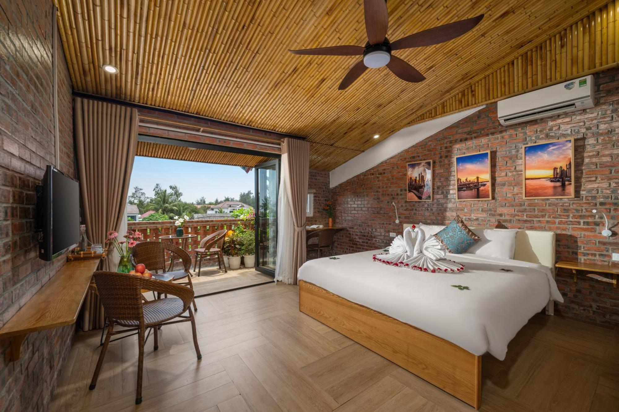 Hoi An Golden Bamboo An Bang Beach Villa & Spa Esterno foto