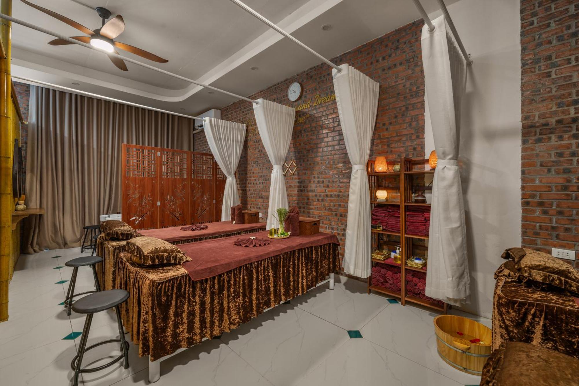 Hoi An Golden Bamboo An Bang Beach Villa & Spa Esterno foto