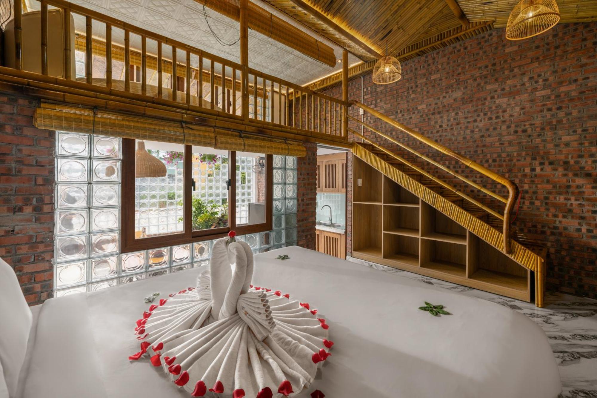 Hoi An Golden Bamboo An Bang Beach Villa & Spa Esterno foto