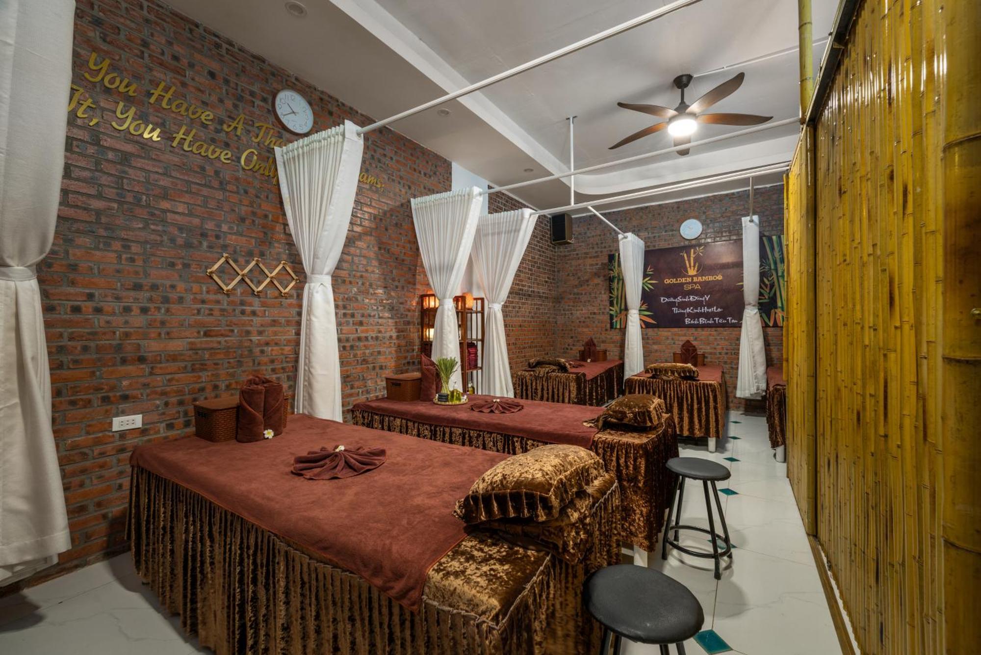 Hoi An Golden Bamboo An Bang Beach Villa & Spa Esterno foto