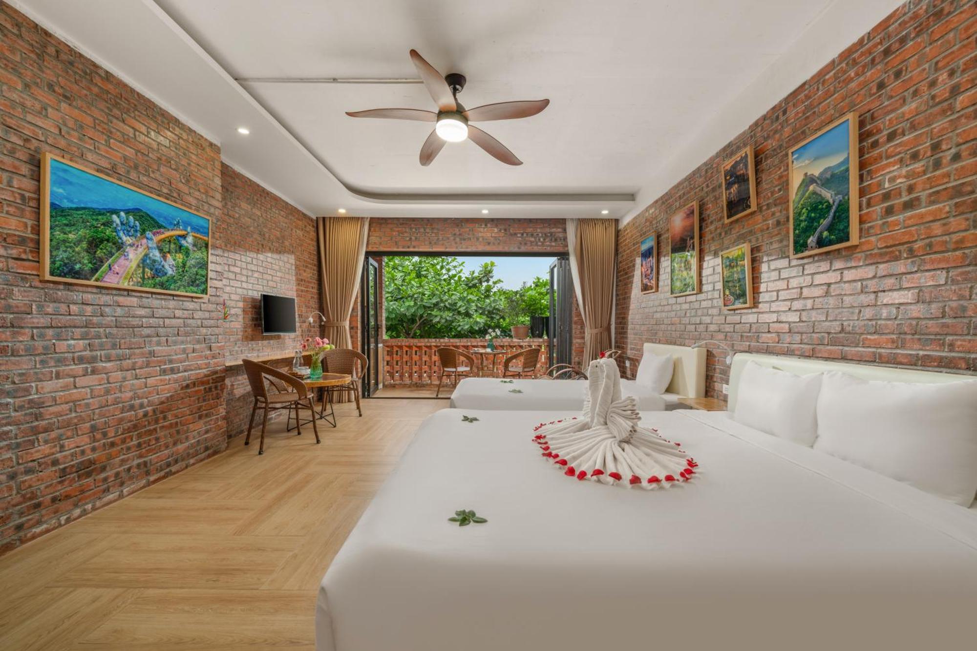 Hoi An Golden Bamboo An Bang Beach Villa & Spa Esterno foto