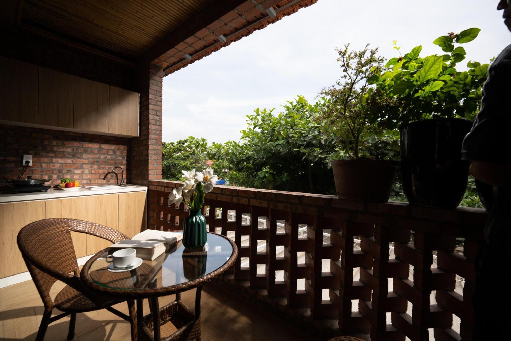 Hoi An Golden Bamboo An Bang Beach Villa & Spa Esterno foto