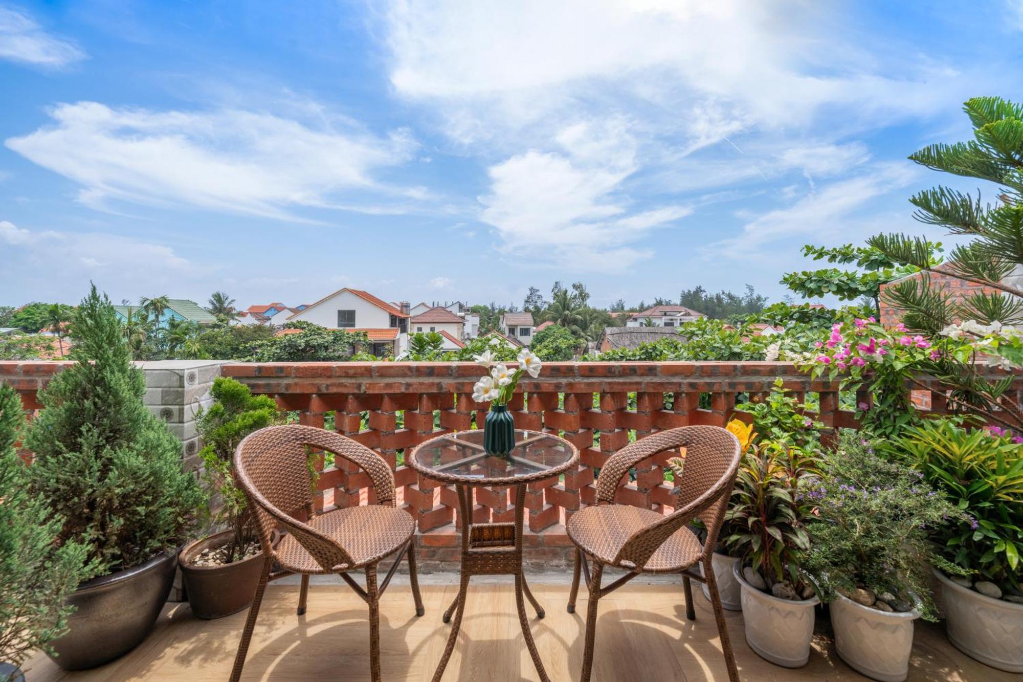 Hoi An Golden Bamboo An Bang Beach Villa & Spa Esterno foto