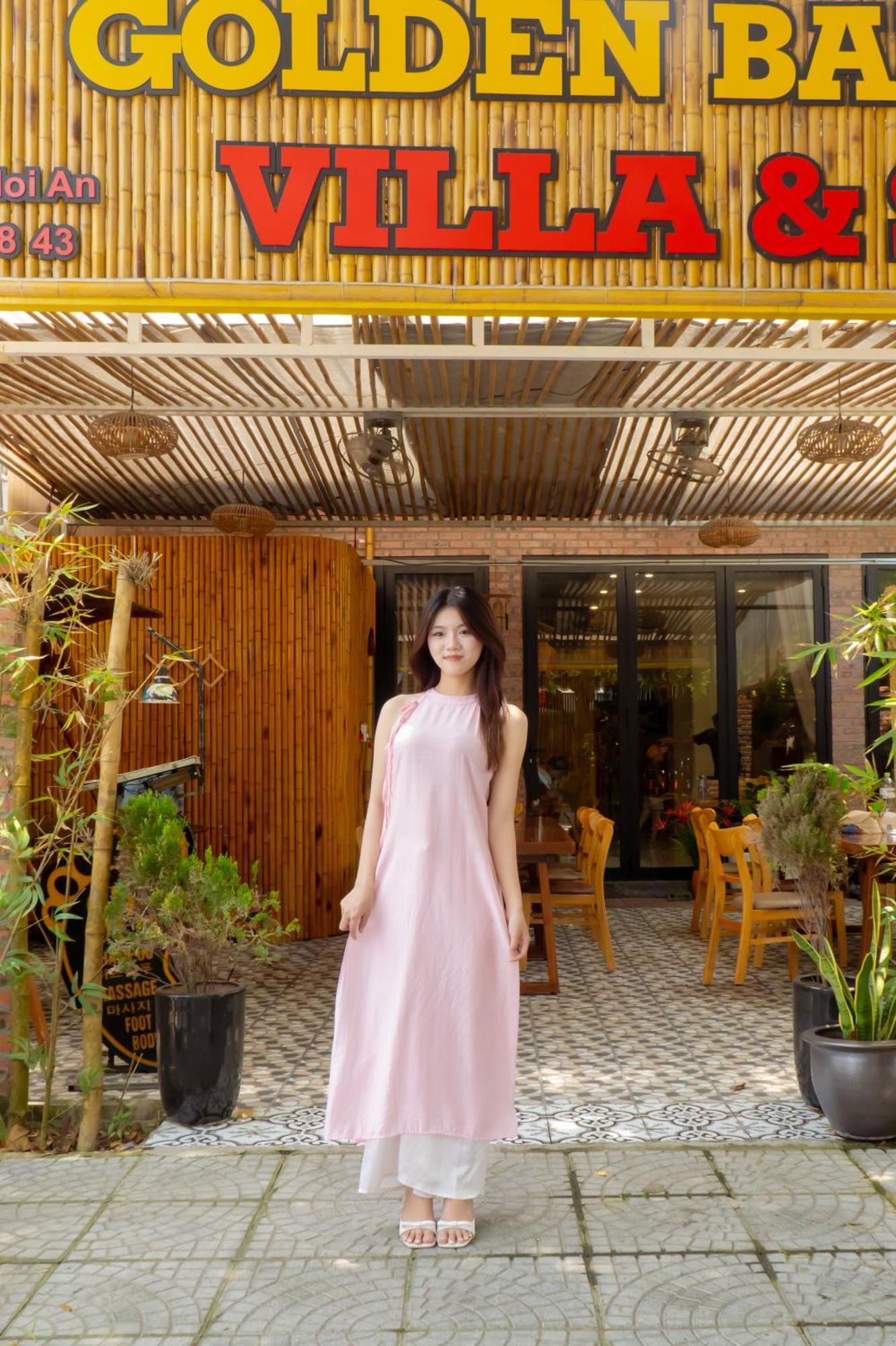Hoi An Golden Bamboo An Bang Beach Villa & Spa Esterno foto