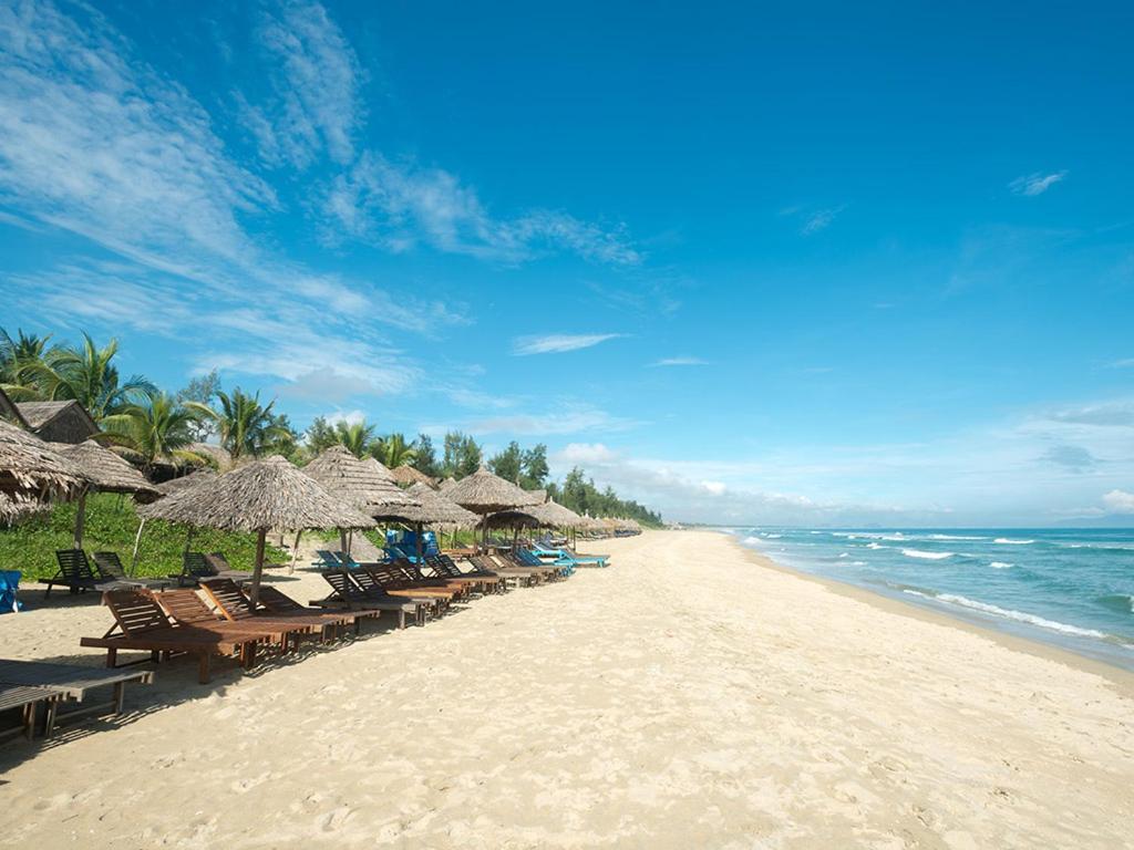 Hoi An Golden Bamboo An Bang Beach Villa & Spa Esterno foto